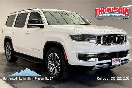 Bright White Clearcoat 2024 Jeep Wagoneer Series II 4x4