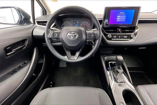 Midnight Black Metallic 2024 Toyota Corolla LE
