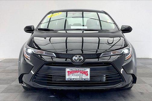 Midnight Black Metallic 2024 Toyota Corolla LE