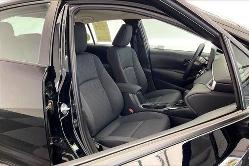 Midnight Black Metallic 2024 Toyota Corolla LE
