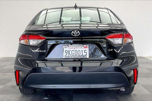 Midnight Black Metallic 2024 Toyota Corolla LE