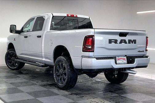 2026 RAM 2500 Black Express Crew Cab 4x4 6'4' Box