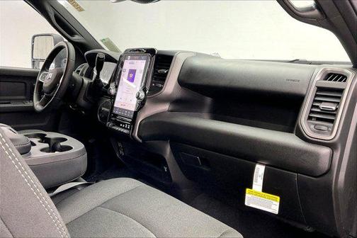 2026 RAM 2500 Black Express Crew Cab 4x4 6'4' Box