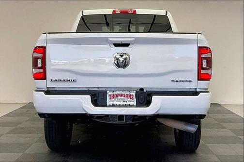 Bright White Clearcoat 2023 RAM 2500 Laramie Crew Cab 4x4 6'4' Box