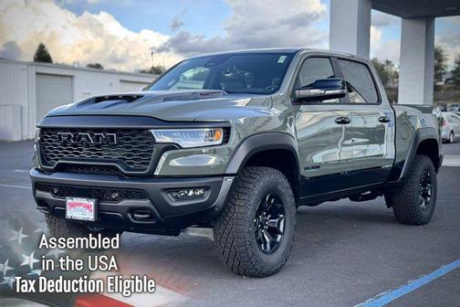 2026 RAM 1500 RHO Crew Cab 4x4 5'7' Box