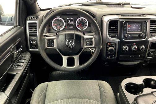 2021 RAM 1500 Classic Warlock Quad Cab 4x4 6'4' Box