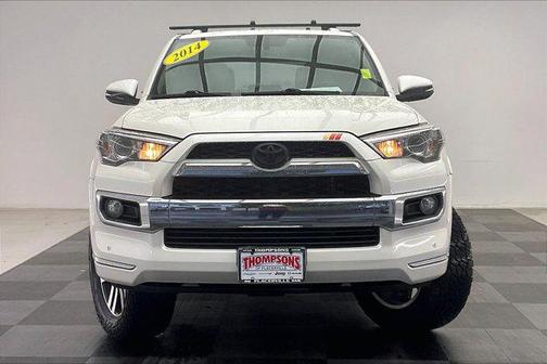 Blizzard Pearl 2014 Toyota 4Runner Limited