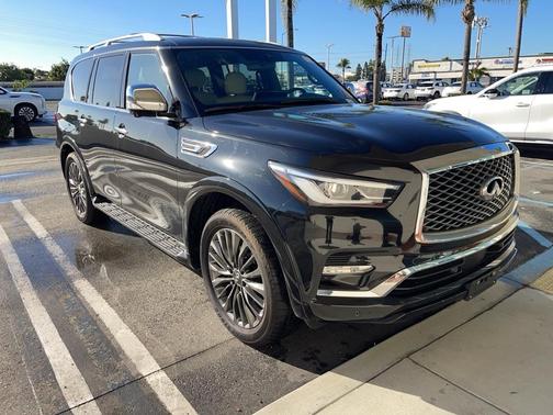2024 INFINITI QX80 SENSORY