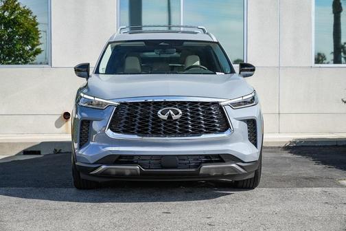 2025 INFINITI QX60 SENSORY