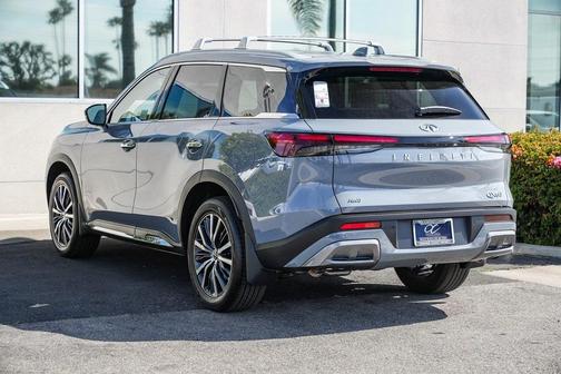 2025 INFINITI QX60 SENSORY