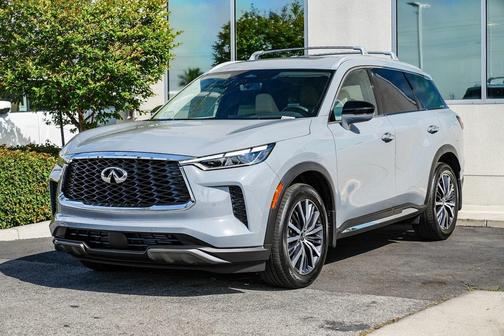 2025 INFINITI QX60 SENSORY