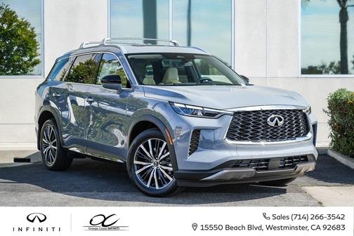 2025 INFINITI QX60 SENSORY