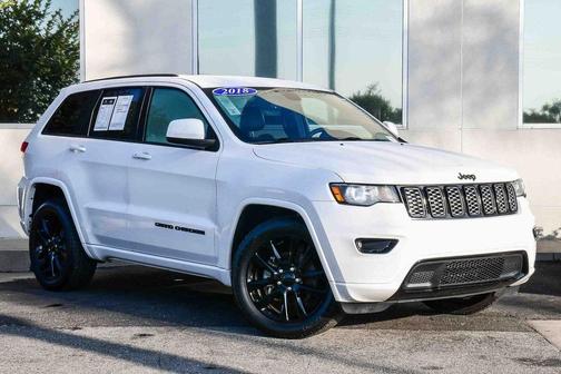 2018 Jeep Grand Cherokee Altitude
