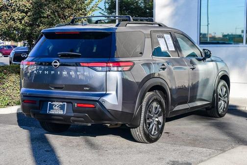 2024 Nissan Pathfinder SV