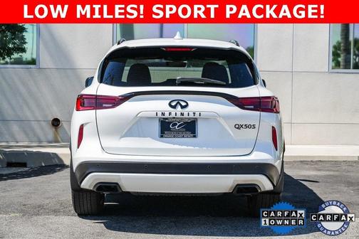 2024 INFINITI QX50 SPORT