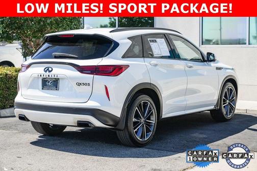 2024 INFINITI QX50 SPORT