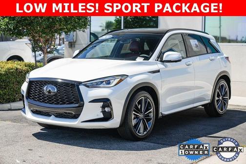 2024 INFINITI QX50 SPORT