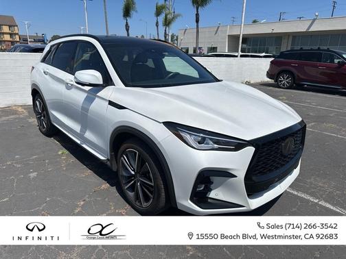 2024 INFINITI QX50 SPORT