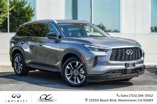 2025 INFINITI QX60 Luxe