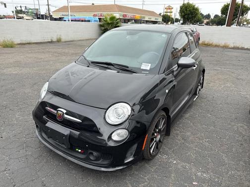 2012 FIAT 500 Abarth