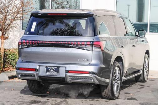 2025 INFINITI QX80 SENSORY