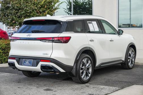 2025 INFINITI QX60 Luxe