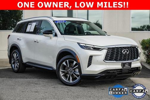 2025 INFINITI QX60 Luxe