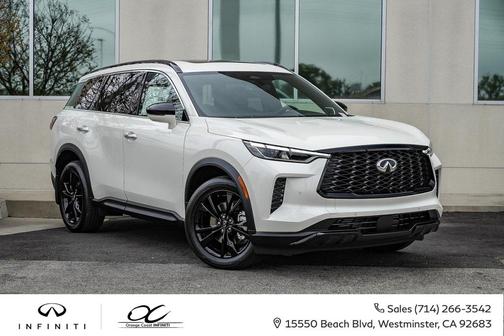 2025 INFINITI QX60 Luxe