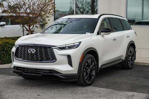 2025 INFINITI QX60 Luxe