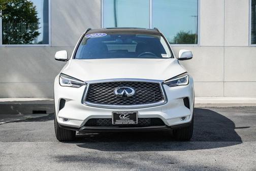 2022 INFINITI QX50 Luxe