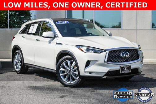 2022 INFINITI QX50 Luxe