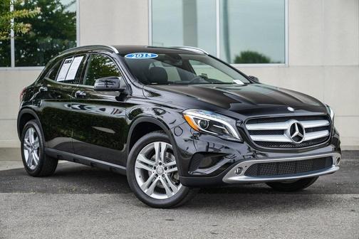 2015 Mercedes-Benz GLA-Class GLA 250 4MATIC