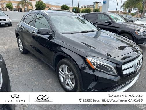 2015 Mercedes-Benz GLA-Class GLA 250 4MATIC