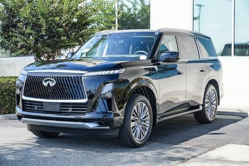 2026 INFINITI QX80 Luxe
