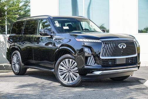 2026 INFINITI QX80 Luxe