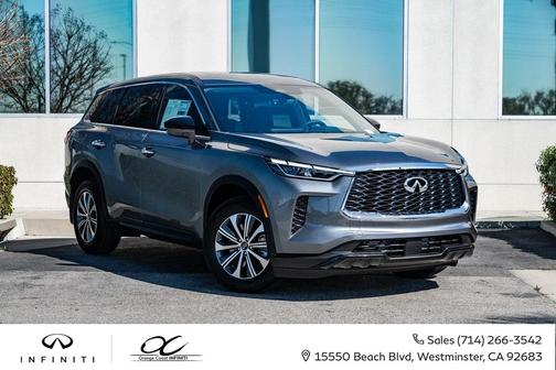2025 INFINITI QX60 Pure