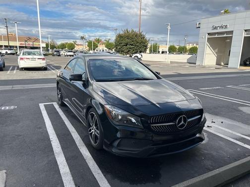 2018 Mercedes-Benz CLA 250 Base