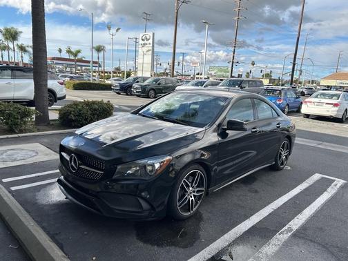2018 Mercedes-Benz CLA 250 Base