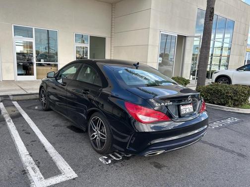 2018 Mercedes-Benz CLA 250 Base