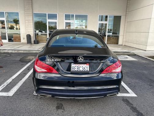 2018 Mercedes-Benz CLA 250 Base