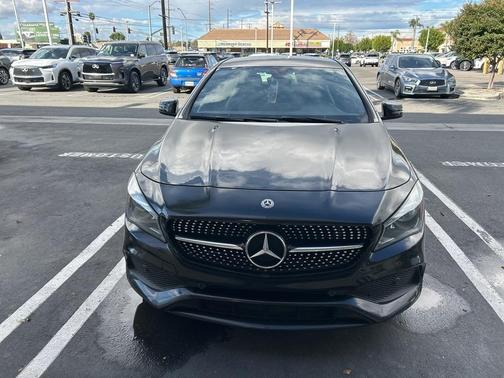 2018 Mercedes-Benz CLA 250 Base