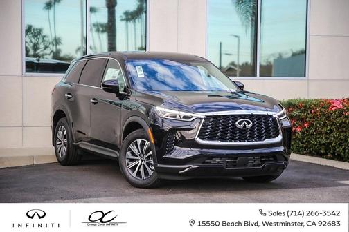 2025 INFINITI QX60 Pure