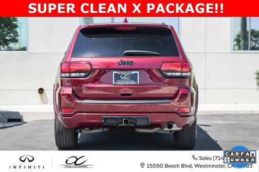 2021 Jeep Grand Cherokee Laredo X