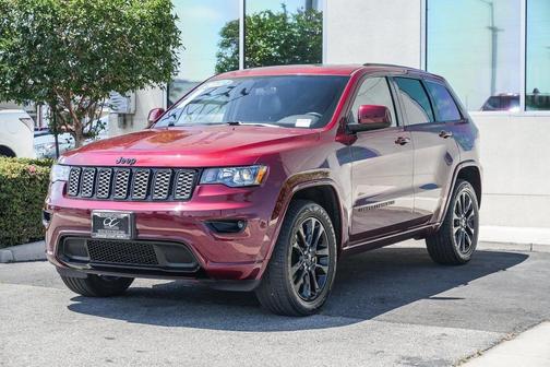 2021 Jeep Grand Cherokee Laredo X