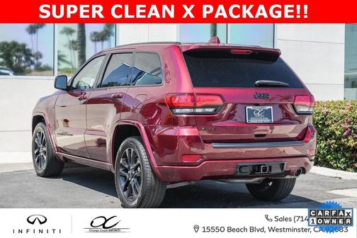2021 Jeep Grand Cherokee Laredo X