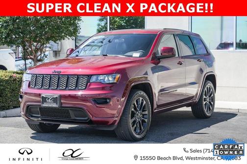 2021 Jeep Grand Cherokee Laredo X