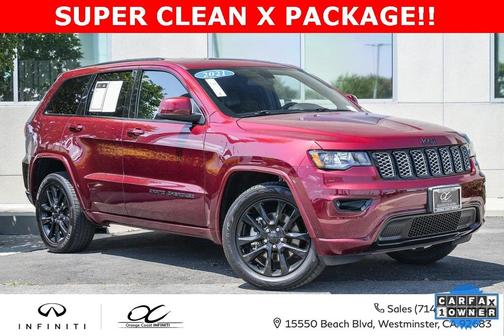 2021 Jeep Grand Cherokee Laredo X