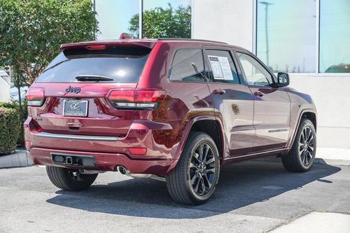 2021 Jeep Grand Cherokee Laredo X