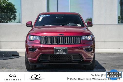 2021 Jeep Grand Cherokee Laredo X