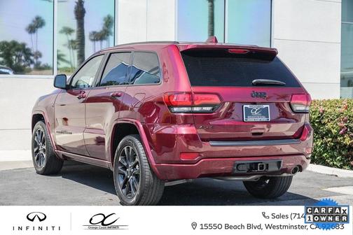 2021 Jeep Grand Cherokee Laredo X